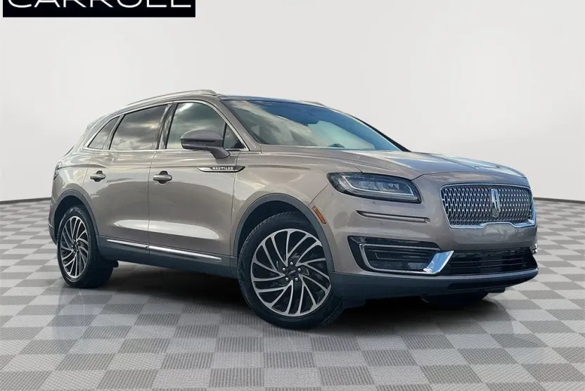 2019 Lincoln Nautilus Reserve photo 1