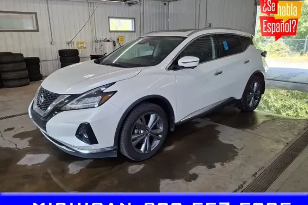 2022 Nissan Murano Platinum photo 1