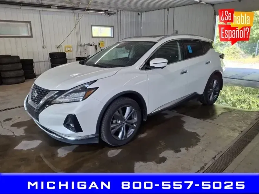 2022 Nissan Murano Platinum photo 1