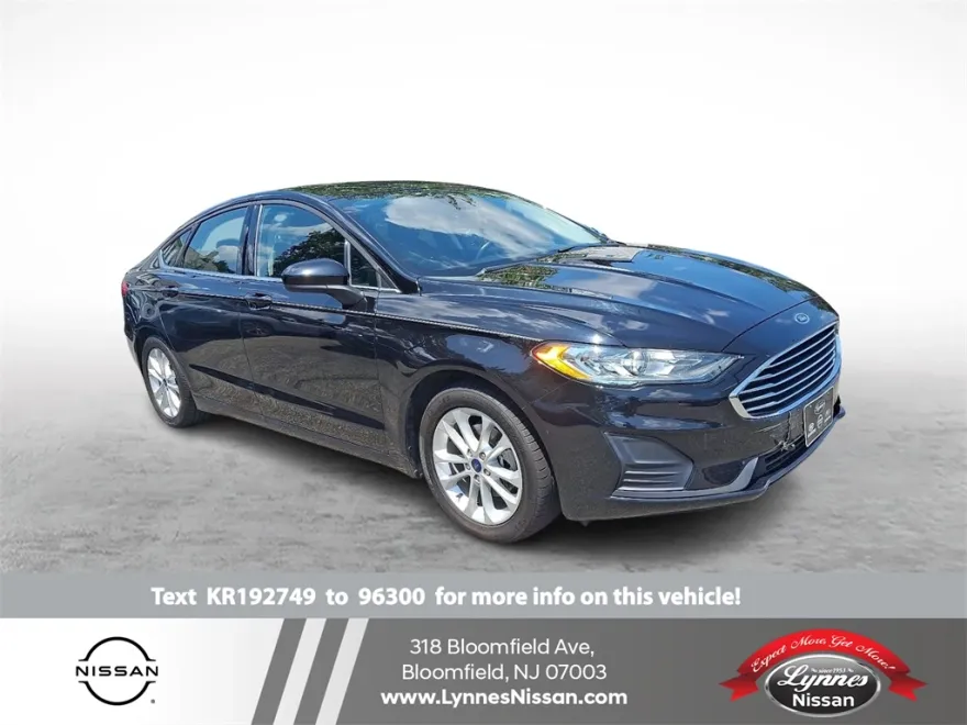 2019 Ford Fusion SE photo 1