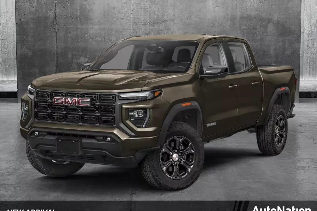 2025 Gmc Canyon Elevation photo 1