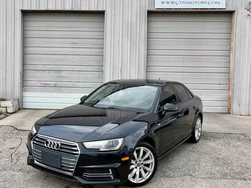 2018 Audi A4 Ultra Premium photo 1