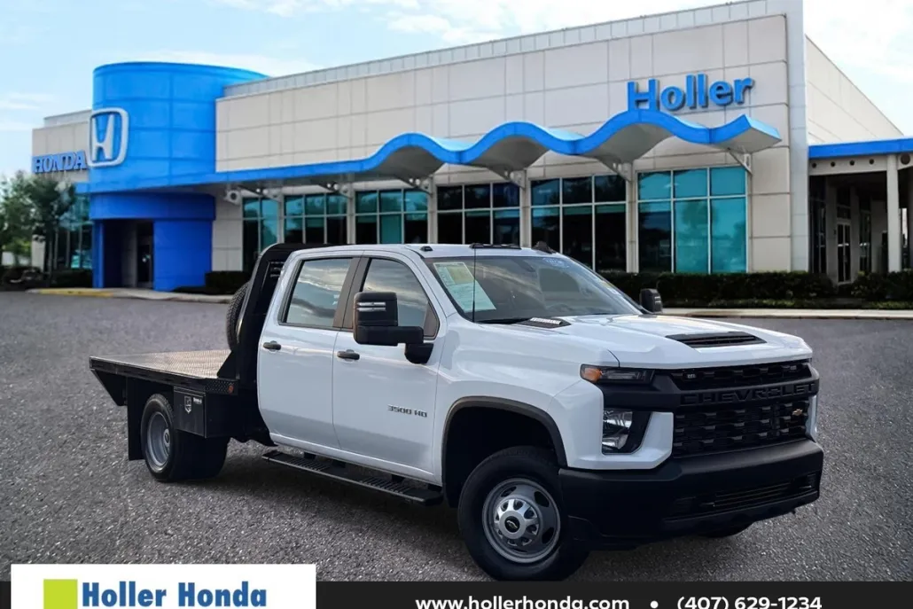 2023 Chevrolet Silverado 3500HD Work Truck photo 1