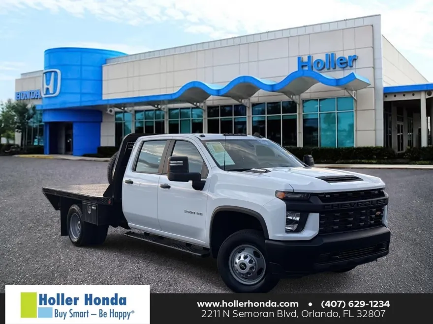2023 Chevrolet Silverado 3500HD Work Truck photo 1