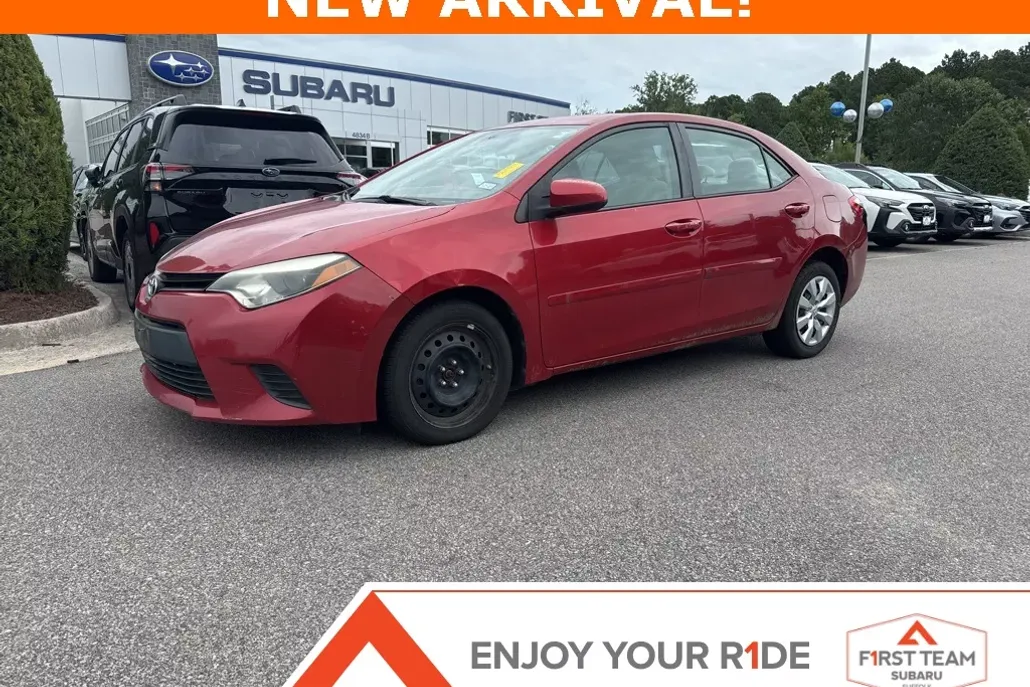2014 Toyota Corolla L photo 1