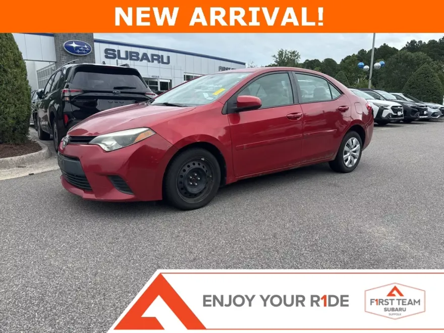 2014 Toyota Corolla L photo 1