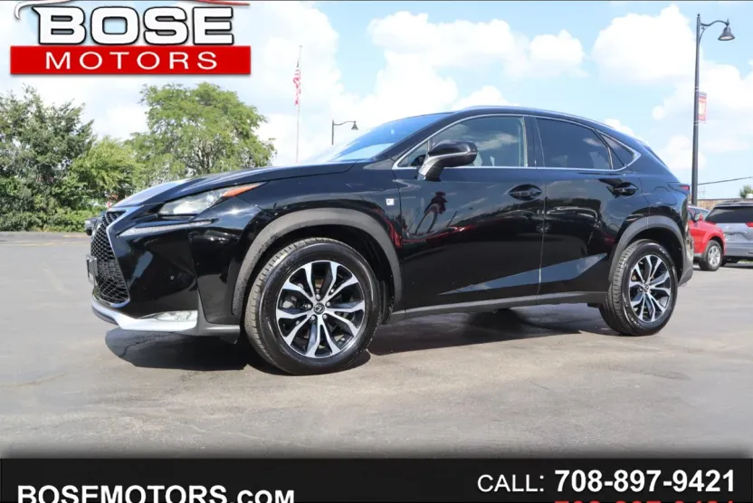 2015 Lexus NX 200t AWD F SPORT photo 1
