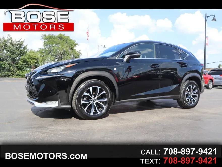 2015 Lexus NX 200t AWD F SPORT photo 1