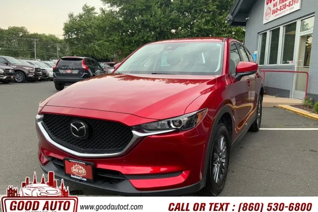 2021 Mazda CX-5 Sport photo 1