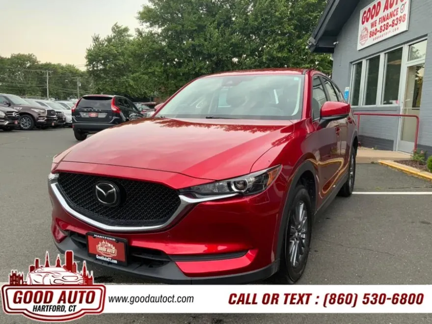 2021 Mazda CX-5 Sport photo 1