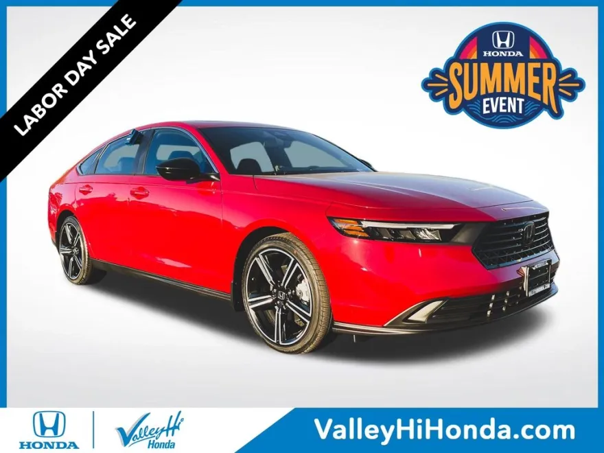 2025 Honda Accord Hybrid Sport photo 1