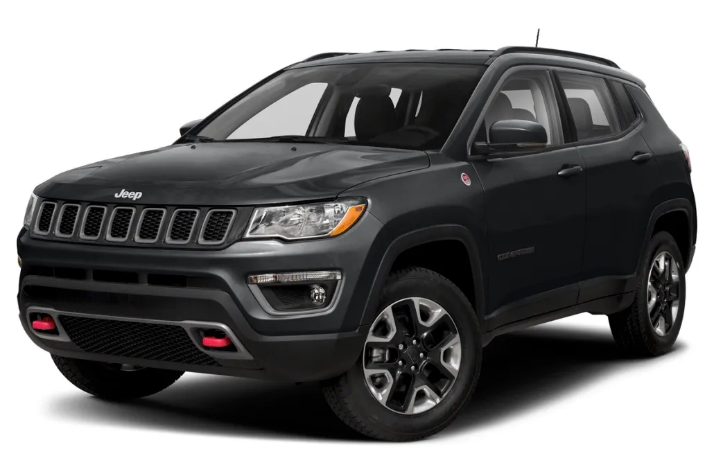 2020 Jeep Compass Trailhawk photo 1