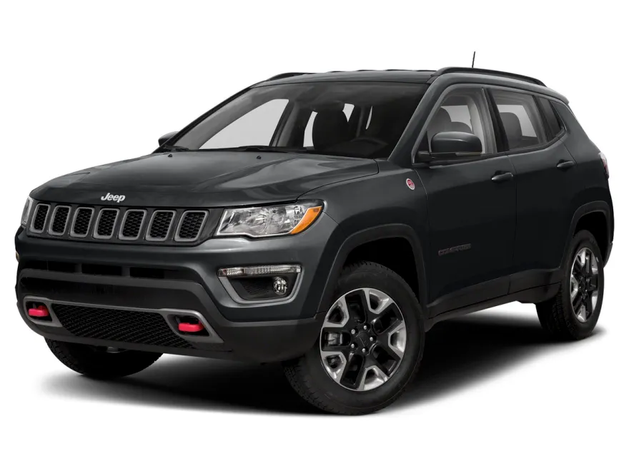 2020 Jeep Compass Trailhawk photo 1