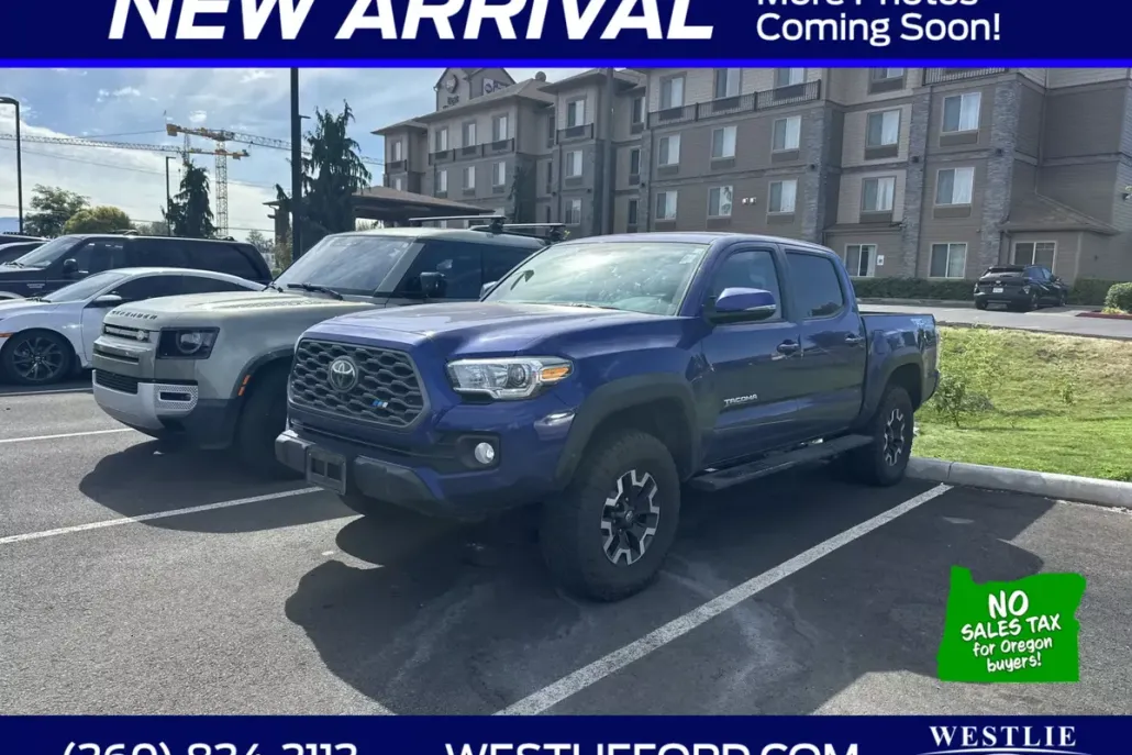2022 Toyota Tacoma TRD Pro photo 1