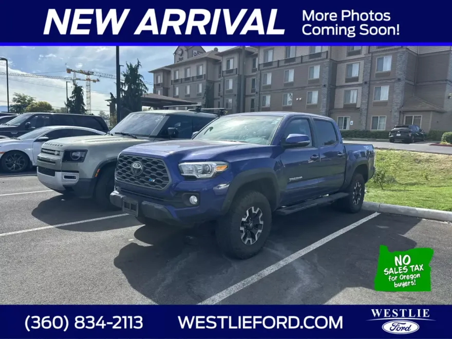 2022 Toyota Tacoma TRD Pro photo 1