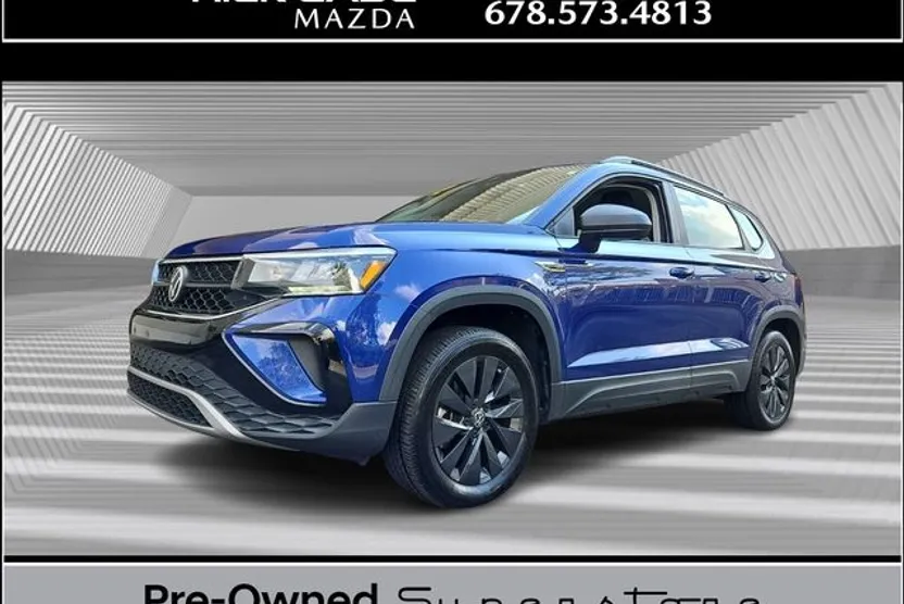 2022 Volkswagen Taos S photo 1