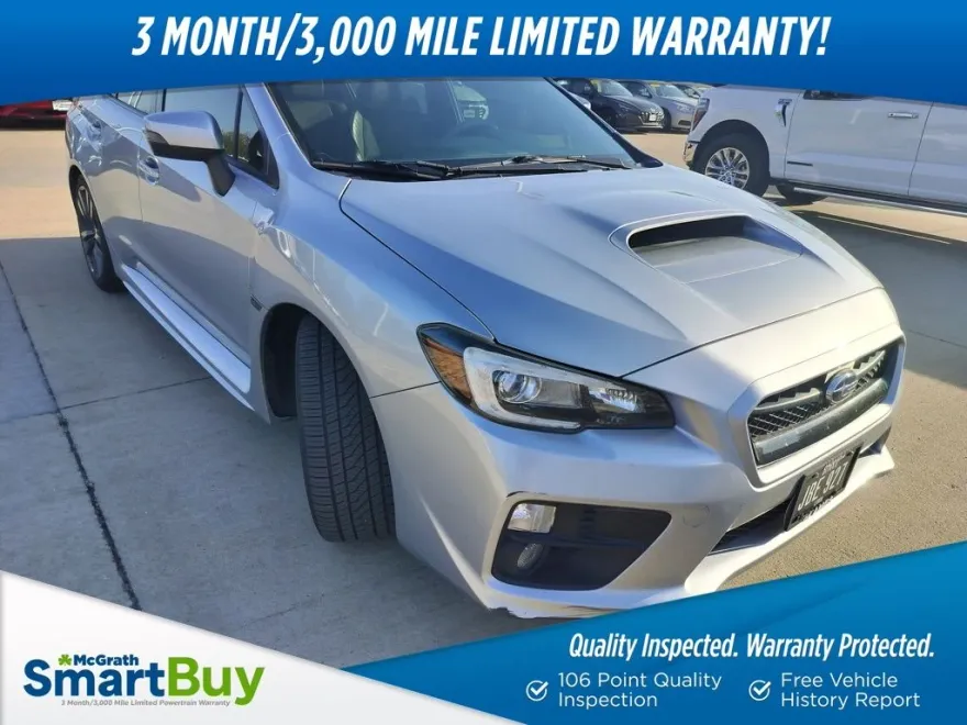2016 Subaru WRX Limited photo 1