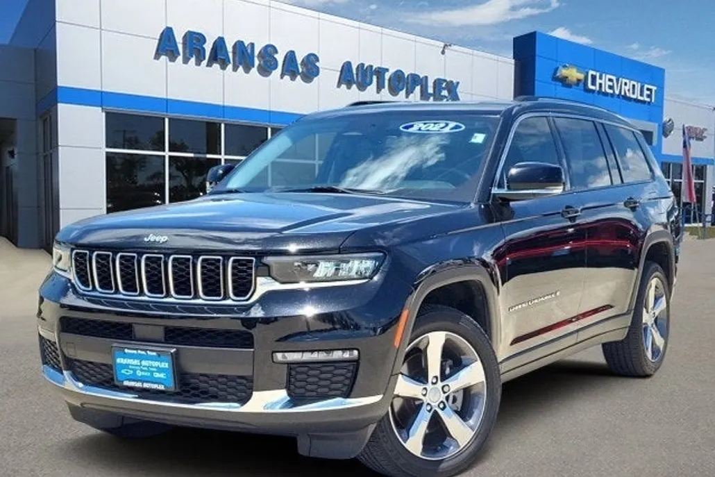 2021 Jeep Grand Cherokee Limited photo 1