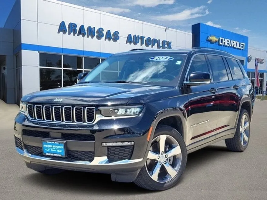2021 Jeep Grand Cherokee Limited photo 1