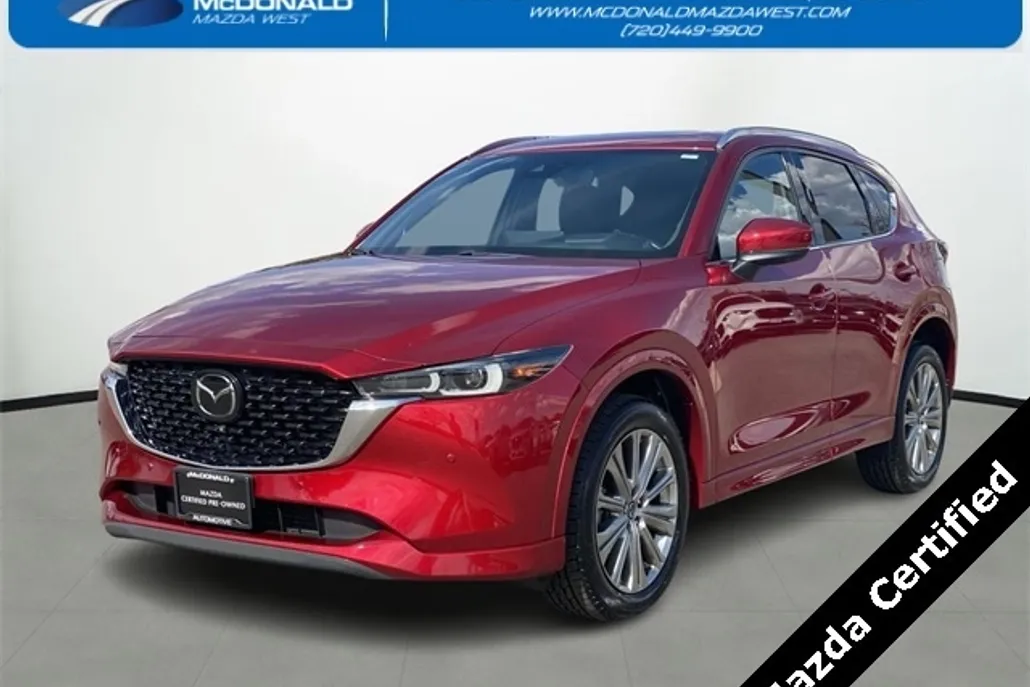 2022 Mazda CX-5 2.5 Turbo Signature photo 1