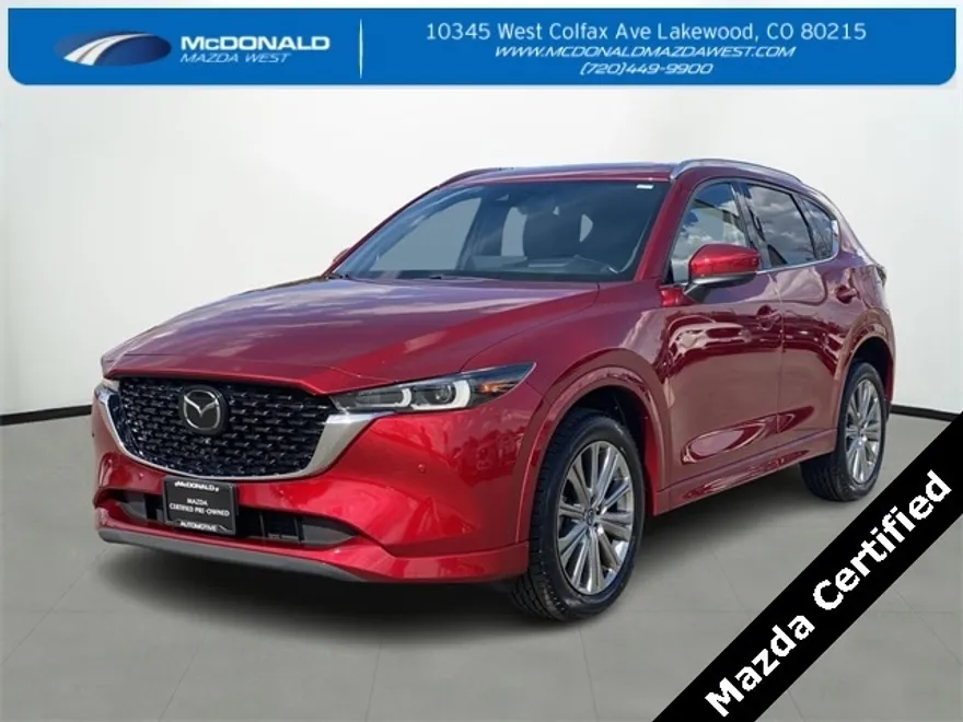 2022 Mazda CX-5 2.5 Turbo Signature photo 1