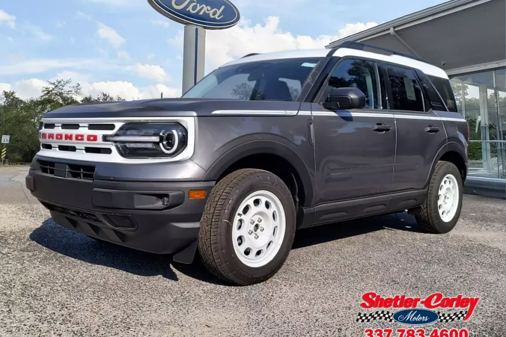 2024 Ford Bronco Sport Heritage photo 1