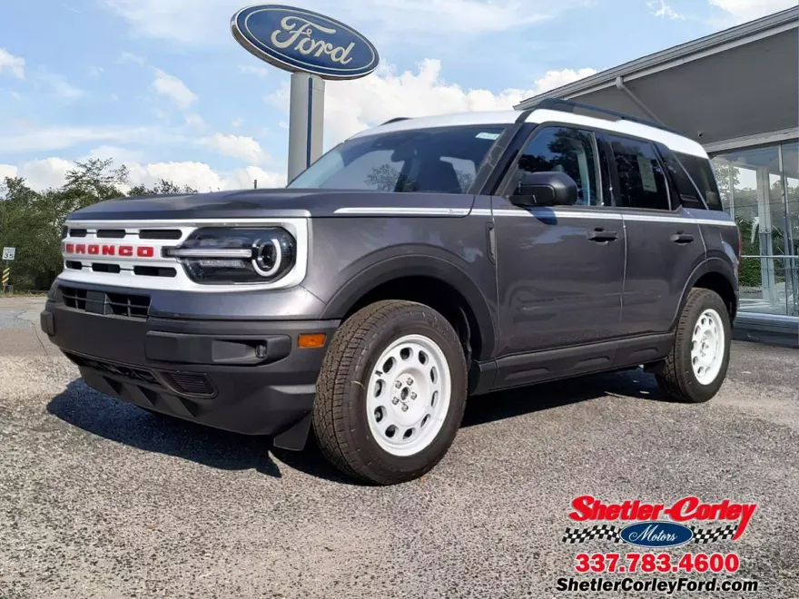 2024 Ford Bronco Sport Heritage photo 1