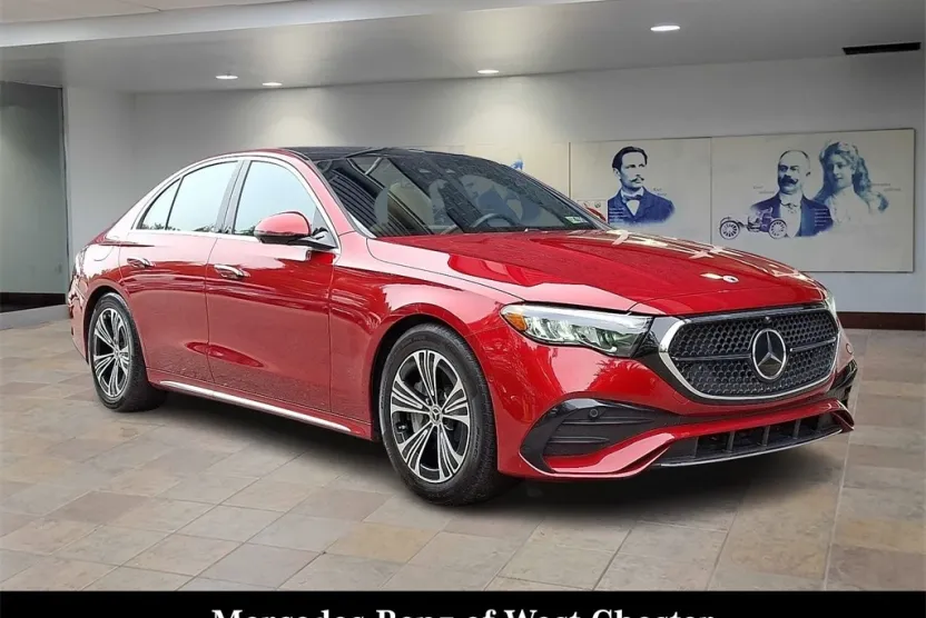 2024 Mercedes Benz E 450 Sedan photo 1