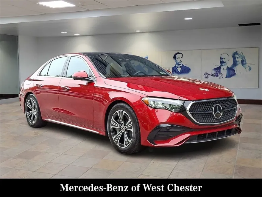 2024 Mercedes Benz E 450 Sedan photo 1