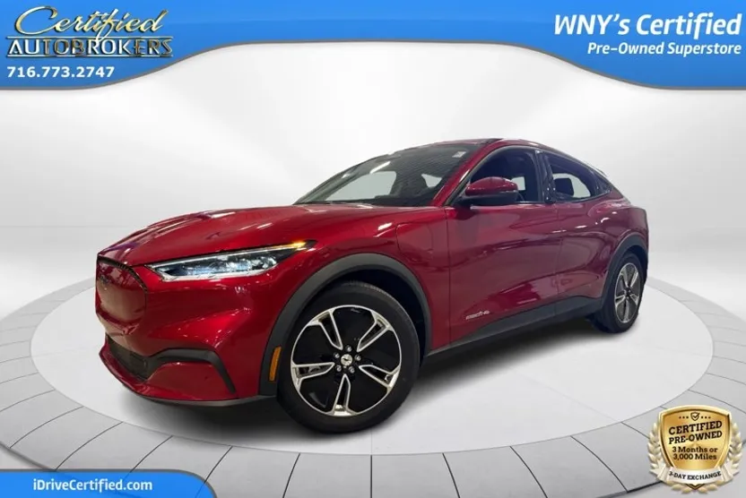2022 Ford Mustang Mach-E Select photo 1