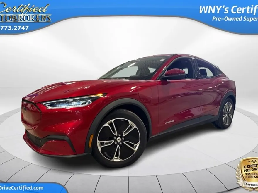 2022 Ford Mustang Mach-E Select photo 1