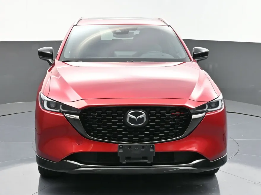 2022 Mazda CX-5 2.5 Turbo photo 1