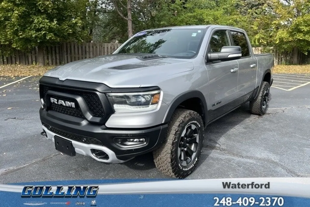2022 Ram 1500 Rebel photo 1