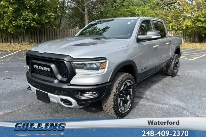 2022 Ram 1500 Rebel photo 1