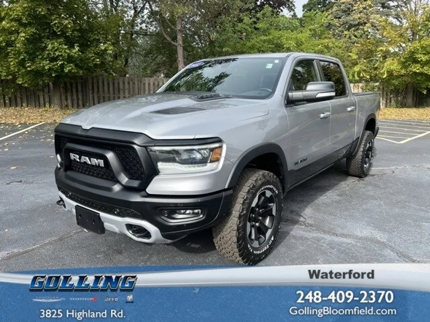 2022 Ram 1500 Rebel photo 1