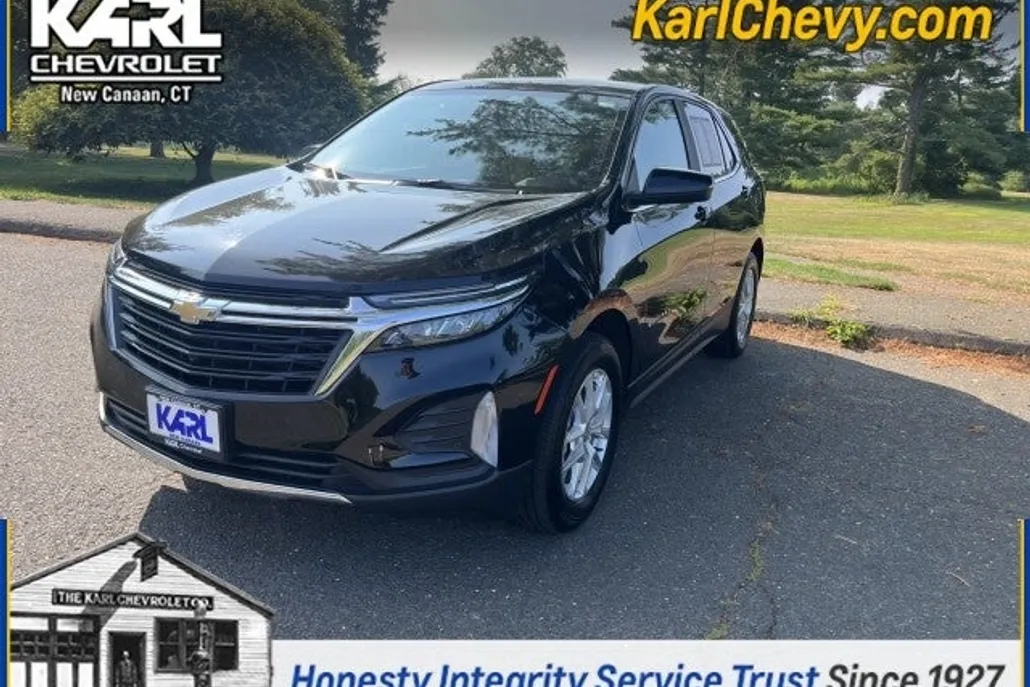 2022 Chevrolet Equinox LT photo 1