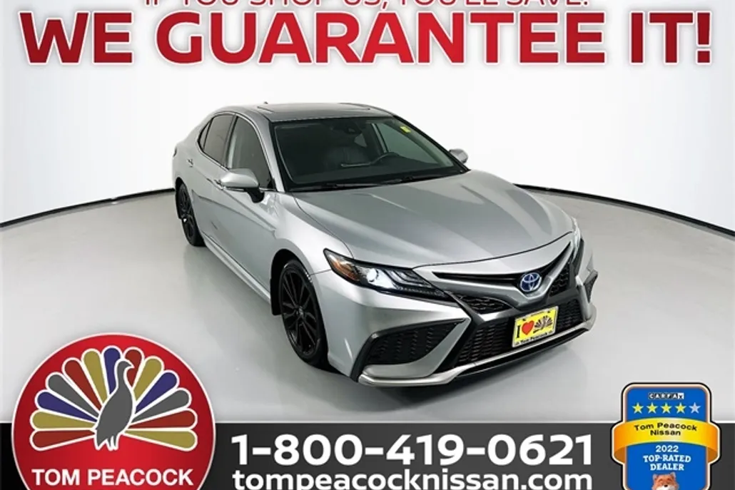 2022 Toyota Camry Hybrid XSE photo 1