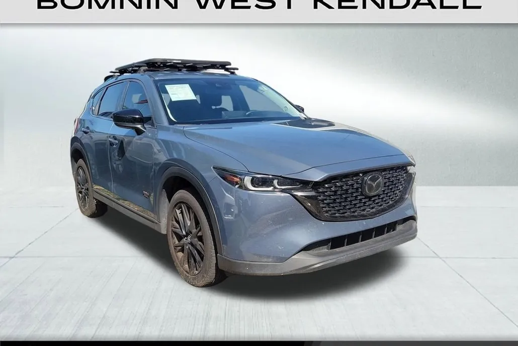 2022 Mazda CX-5 2.5 S Carbon photo 1