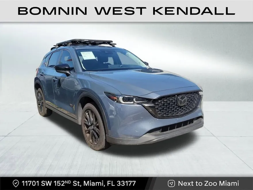 2022 Mazda CX-5 2.5 S Carbon photo 1
