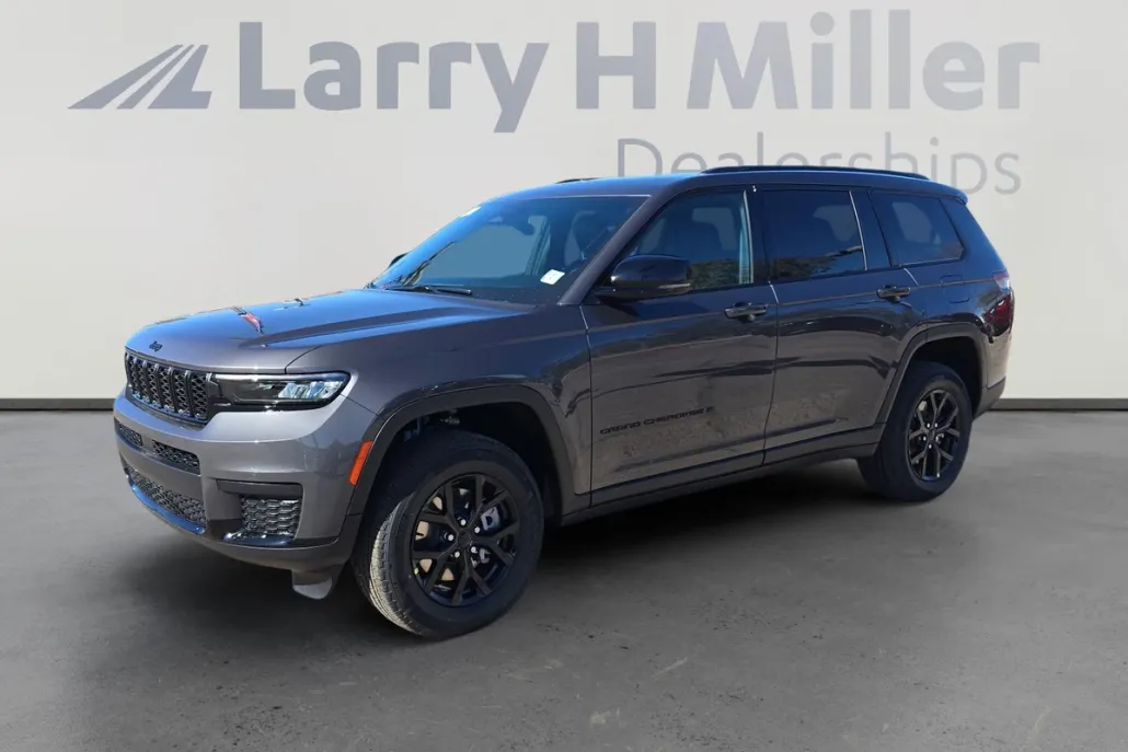 2025 Jeep Grand Cherokee Altitude X photo 1