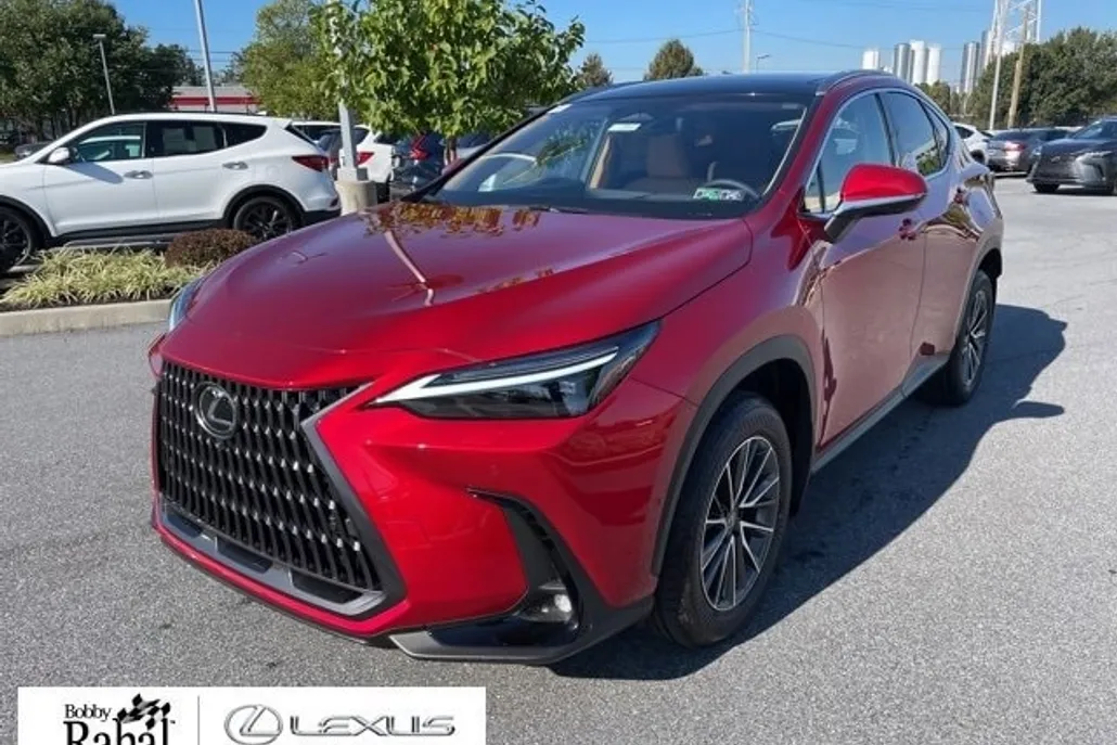 2026 Lexus NX 350h Luxury photo 1