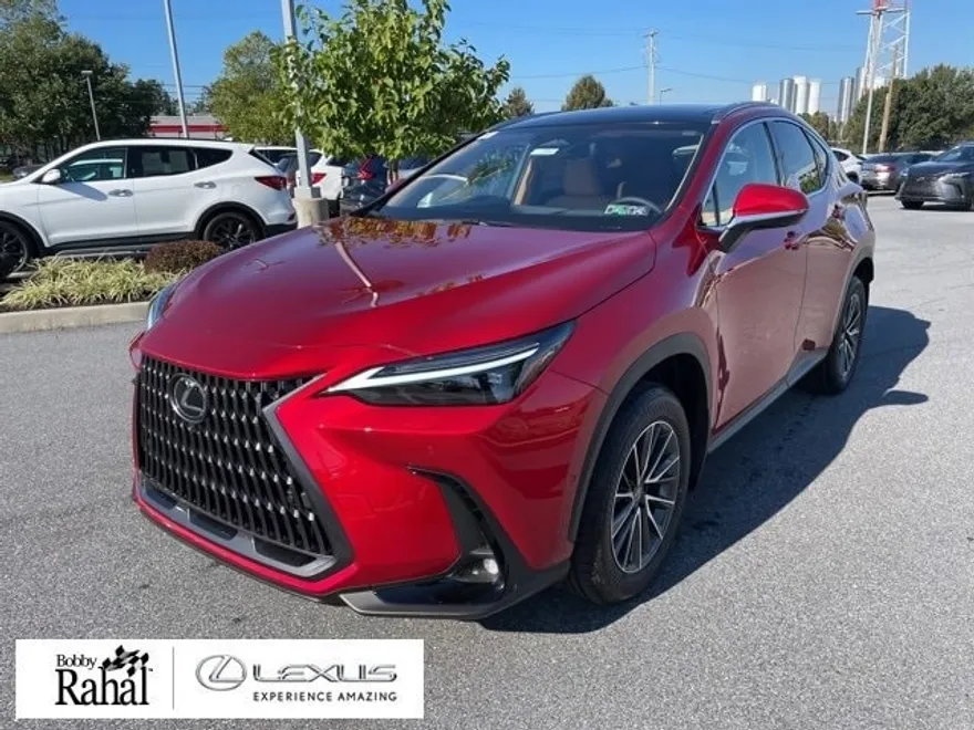 2026 Lexus NX 350h Luxury photo 1