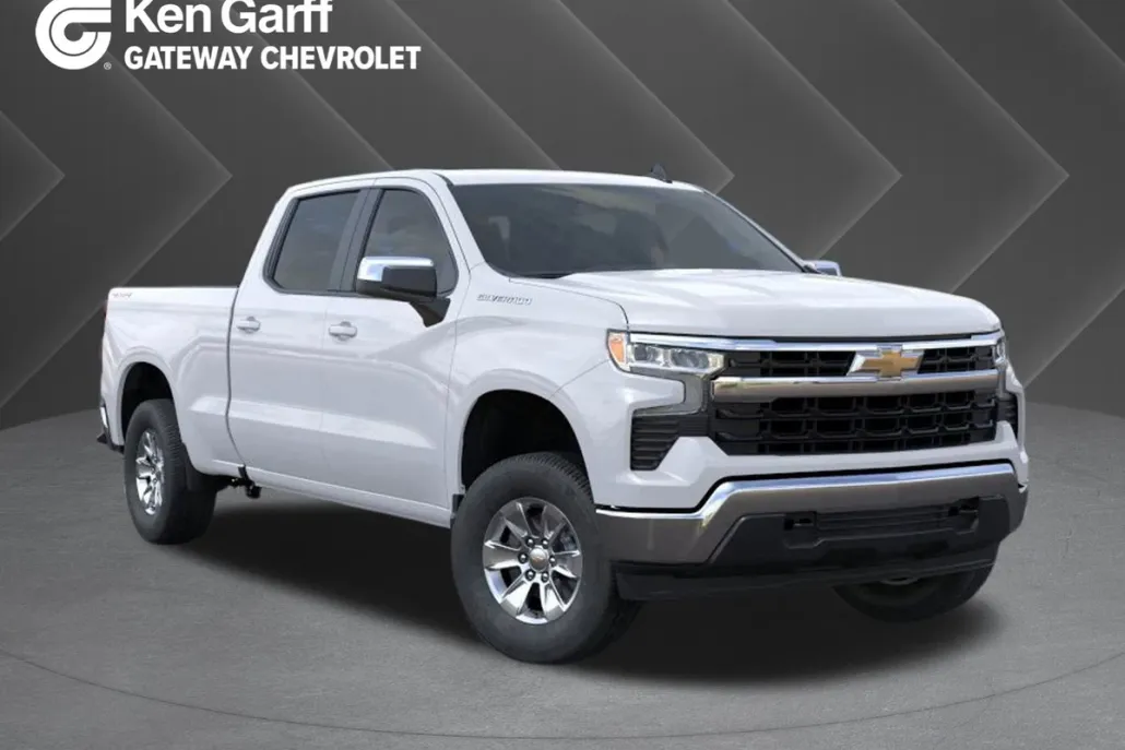 2026 Chevrolet Silverado 1500 LT photo 1