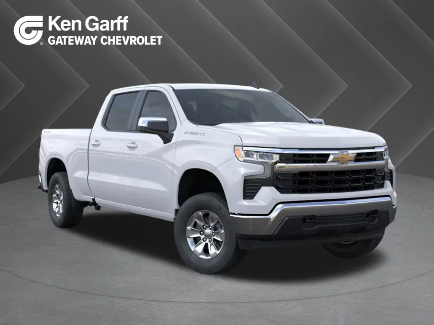 2026 Chevrolet Silverado 1500 LT photo 1