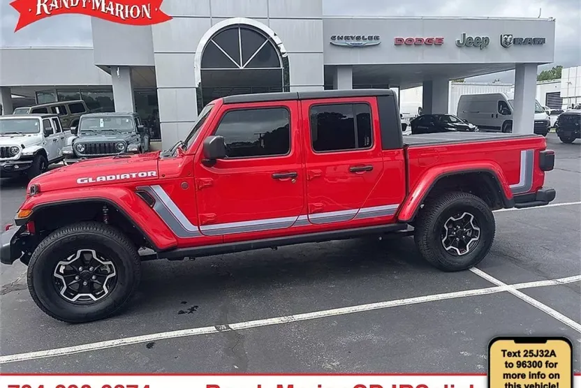 2022 Jeep Gladiator Rubicon photo 1