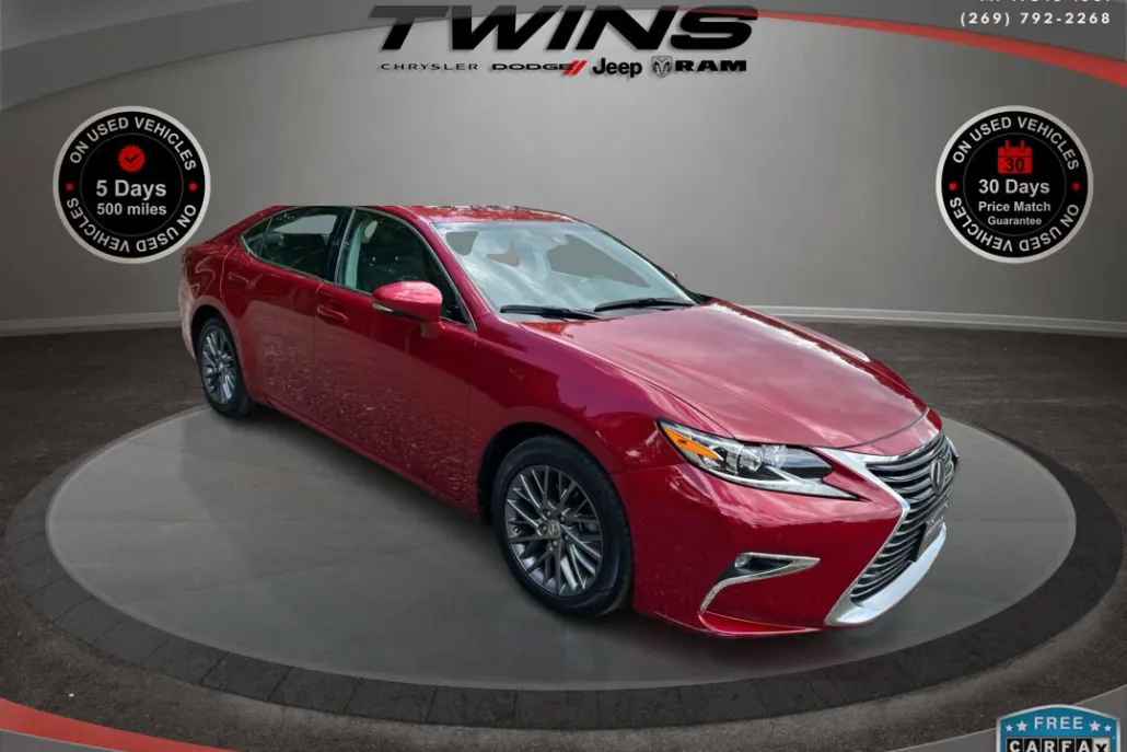 2018 Lexus ES 350 photo 1