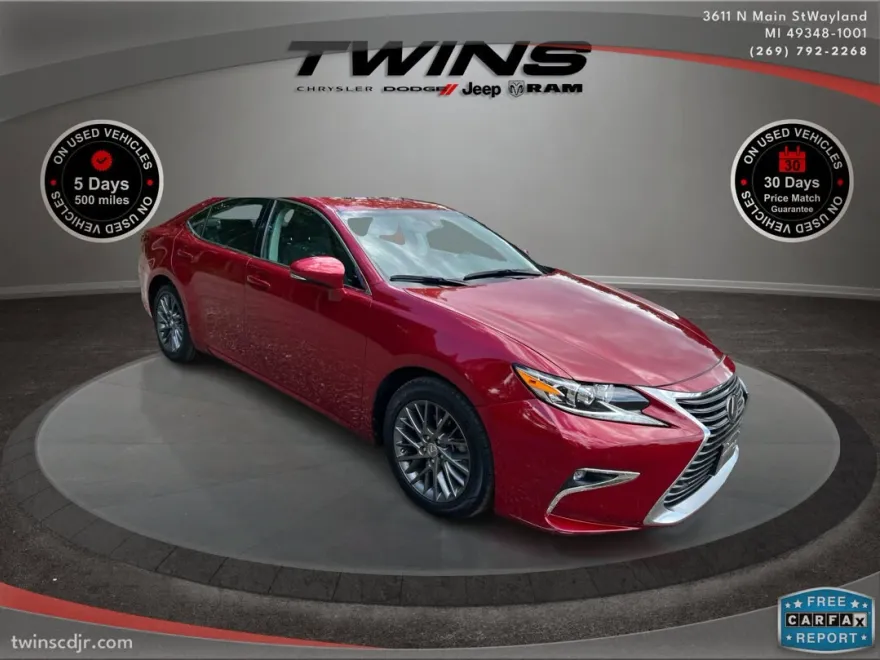 2018 Lexus ES 350 photo 1