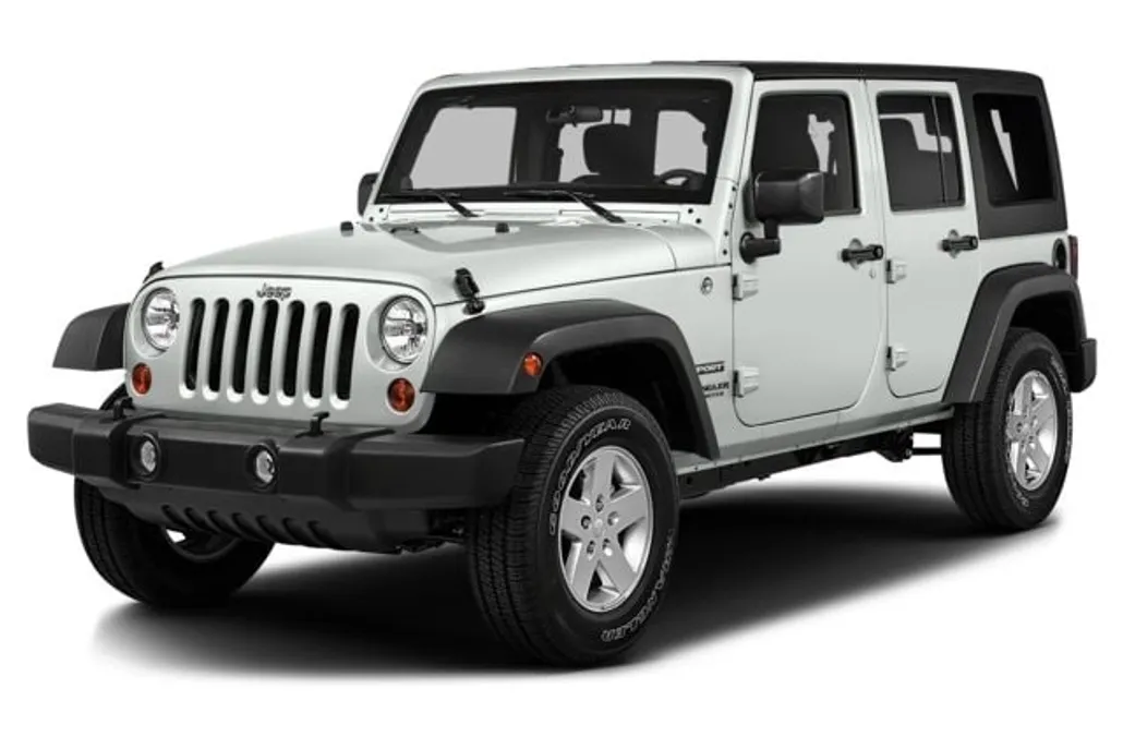 2016 Jeep Wrangler Unlimited Sport photo 1