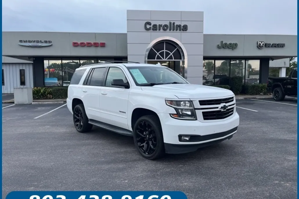 2018 Chevrolet Tahoe Premier photo 1