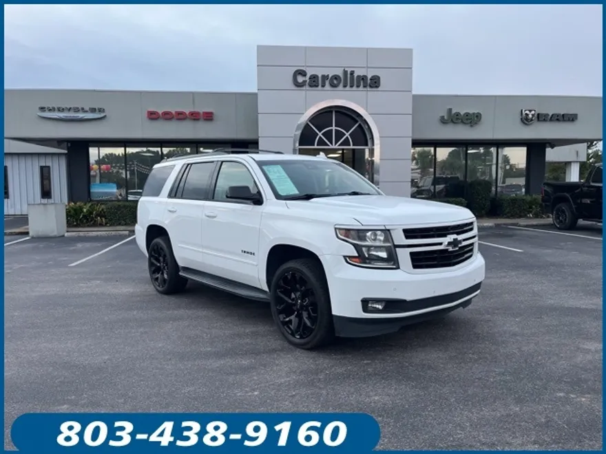 2018 Chevrolet Tahoe Premier photo 1